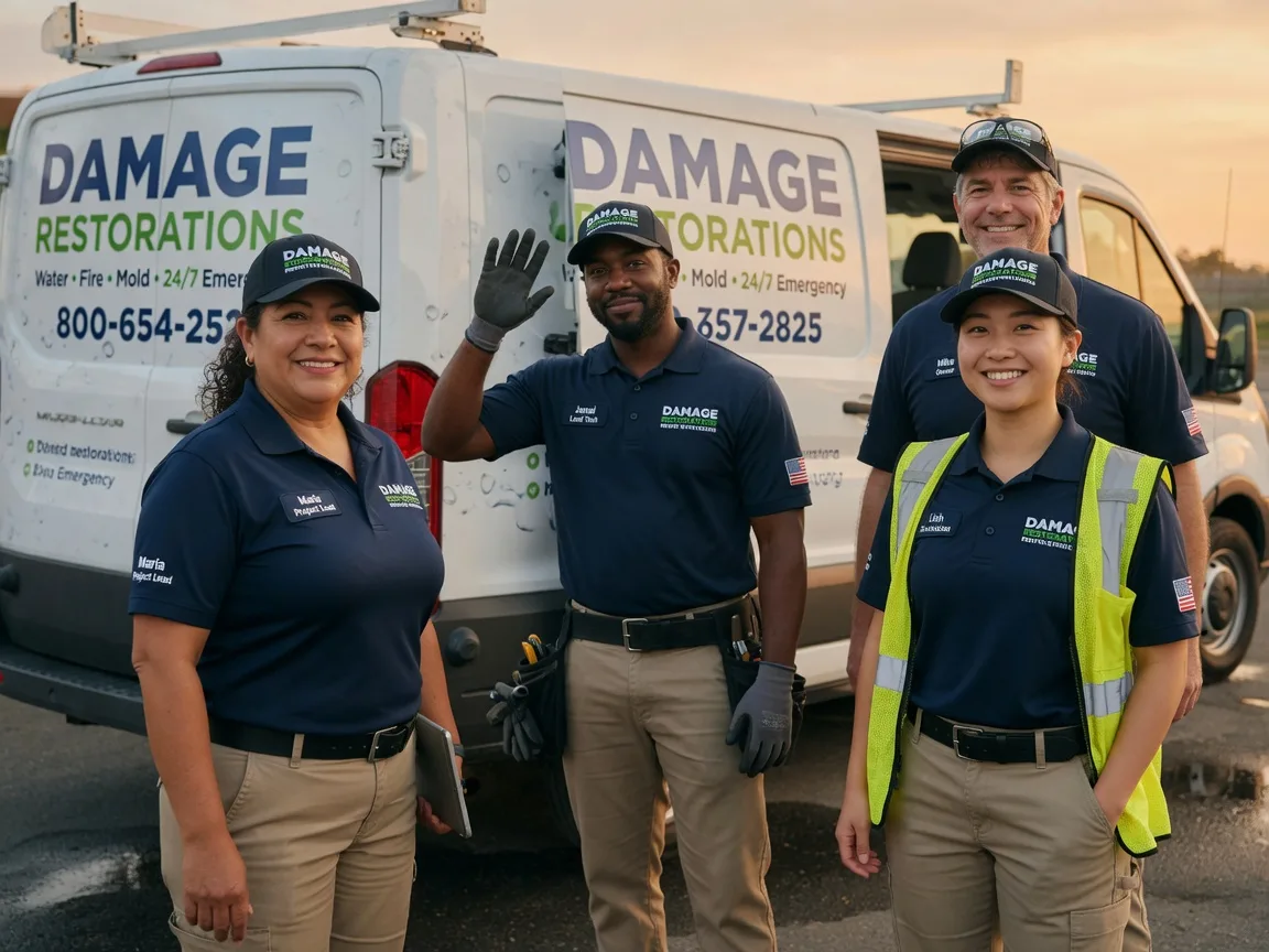 Water Damage Restoration company in Newtown, IN