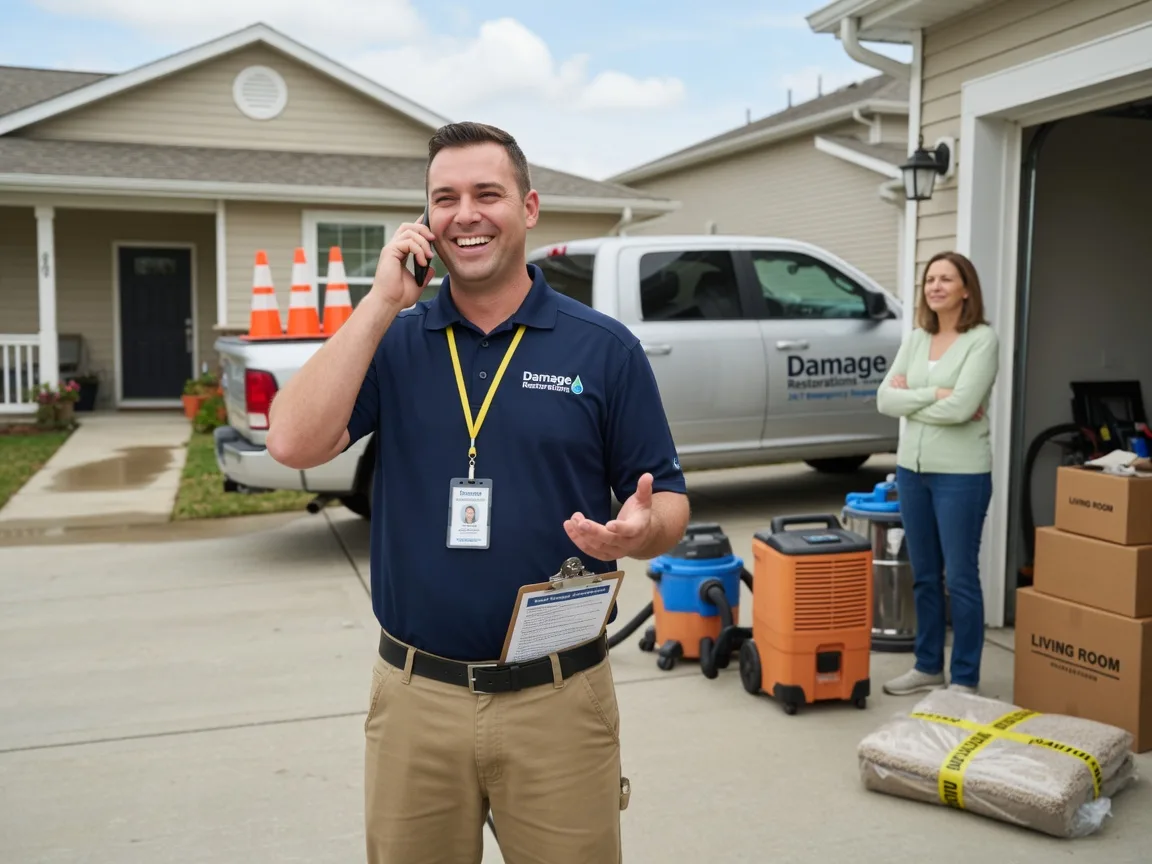Water Damage Restoration Newtown, IN FAQs